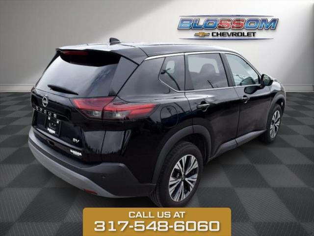 used 2023 Nissan Rogue car, priced at $22,295