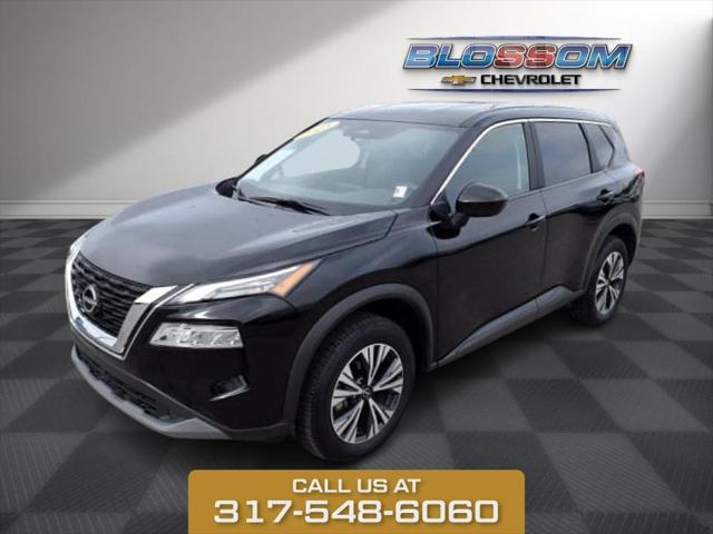 used 2023 Nissan Rogue car, priced at $22,295