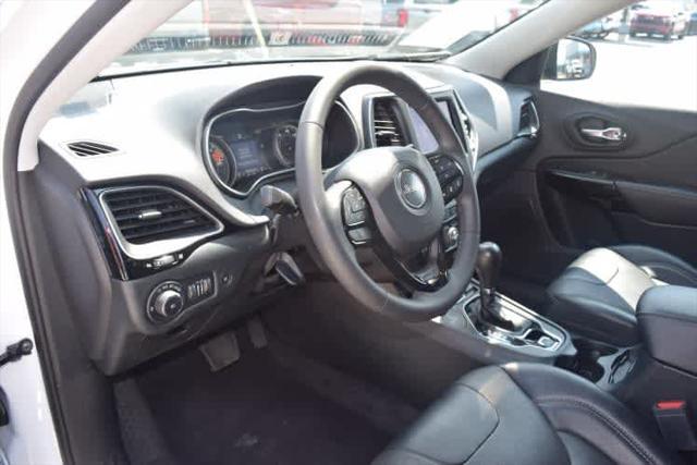 used 2023 Jeep Cherokee car, priced at $24,877