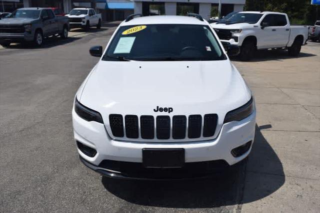 used 2023 Jeep Cherokee car, priced at $24,877