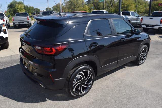 new 2025 Chevrolet TrailBlazer car, priced at $30,955