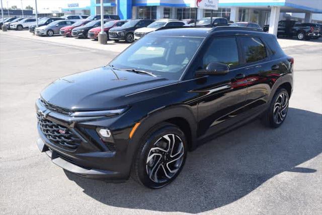 new 2025 Chevrolet TrailBlazer car, priced at $30,955