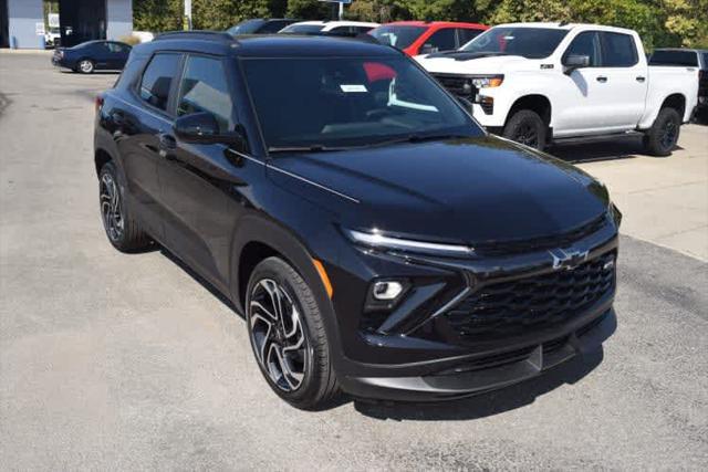 new 2025 Chevrolet TrailBlazer car, priced at $30,955