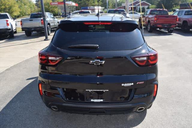 new 2025 Chevrolet TrailBlazer car, priced at $30,955