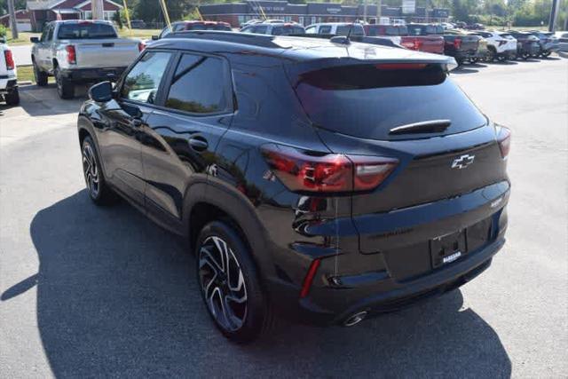 new 2025 Chevrolet TrailBlazer car, priced at $30,955