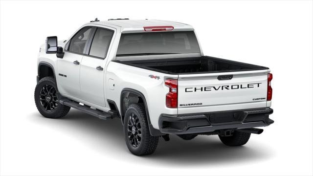 new 2025 Chevrolet Silverado 2500 car, priced at $58,775