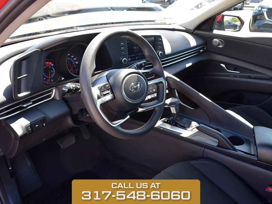 used 2023 Hyundai Elantra car, priced at $18,995