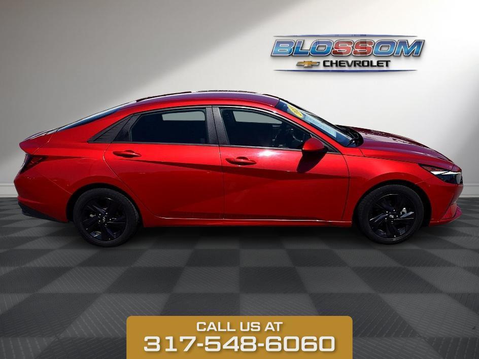 used 2023 Hyundai Elantra car, priced at $18,995