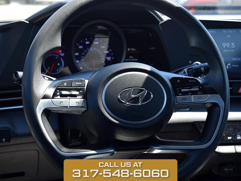 used 2023 Hyundai Elantra car, priced at $18,995