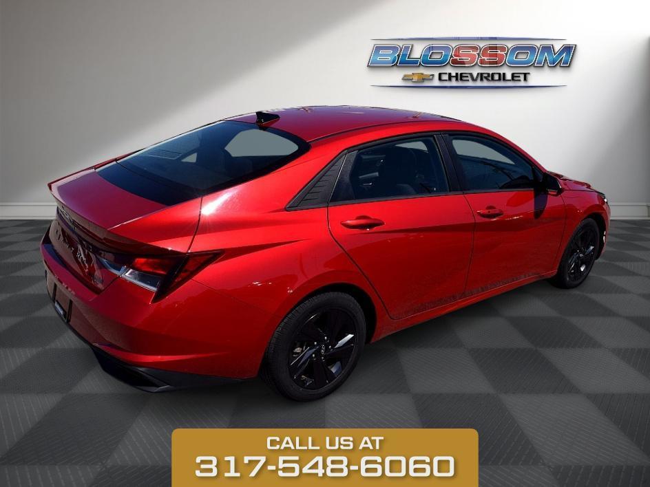 used 2023 Hyundai Elantra car, priced at $18,995