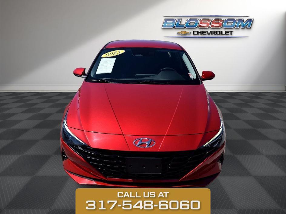 used 2023 Hyundai Elantra car, priced at $18,995