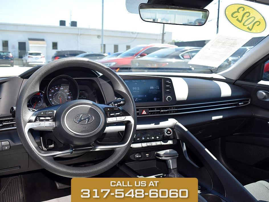 used 2023 Hyundai Elantra car, priced at $18,995