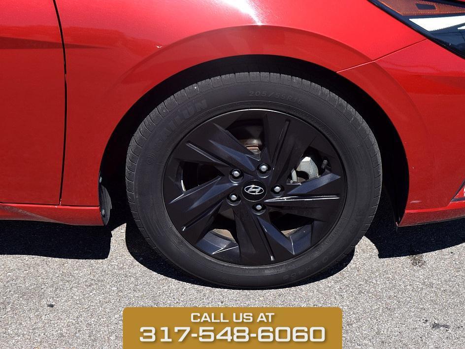 used 2023 Hyundai Elantra car, priced at $18,995