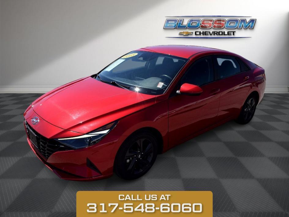 used 2023 Hyundai Elantra car, priced at $18,995