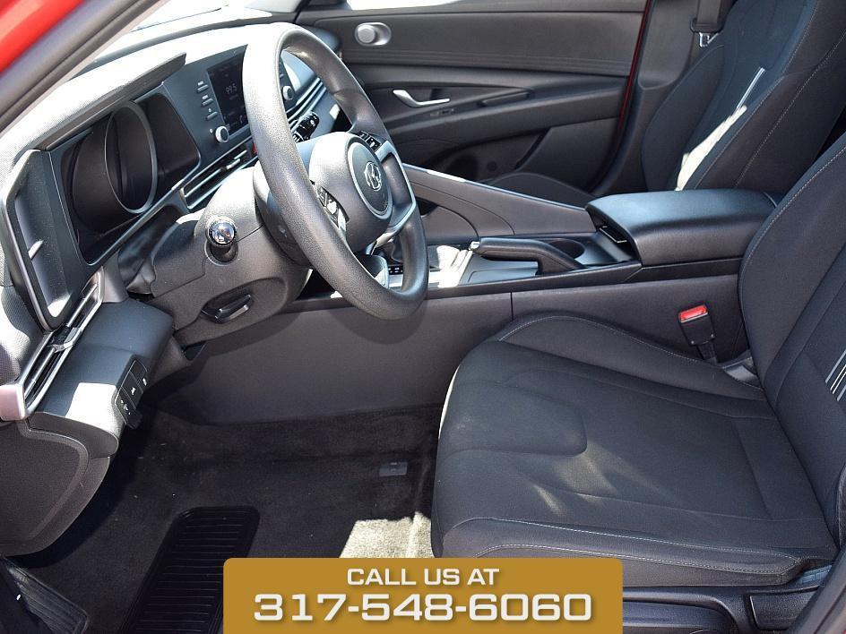 used 2023 Hyundai Elantra car, priced at $18,995