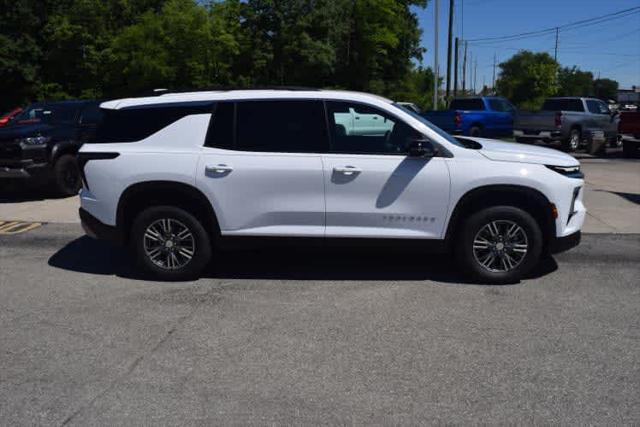 new 2024 Chevrolet Traverse car, priced at $41,670