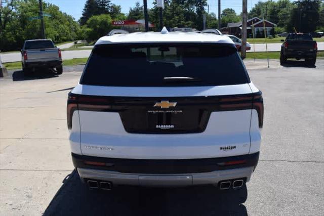 new 2024 Chevrolet Traverse car, priced at $41,670