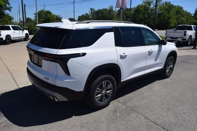 new 2024 Chevrolet Traverse car, priced at $41,670