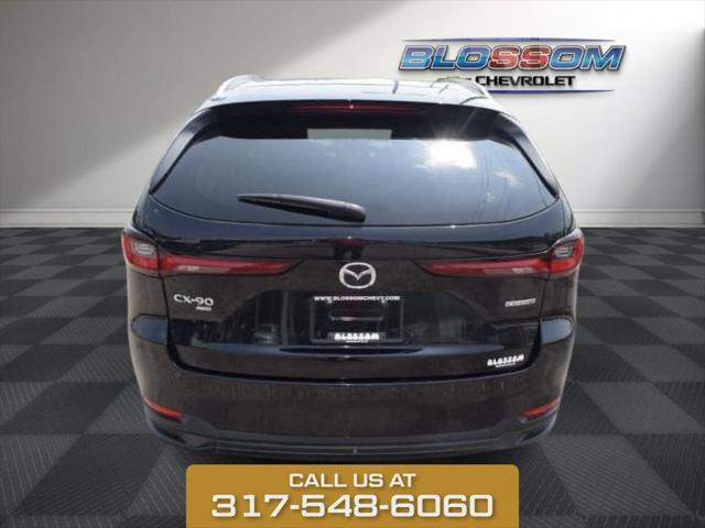 used 2024 Mazda CX-90 car, priced at $29,995
