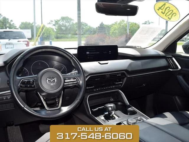 used 2024 Mazda CX-90 car, priced at $29,995