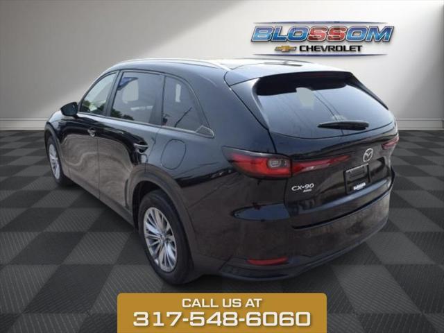 used 2024 Mazda CX-90 car, priced at $29,995