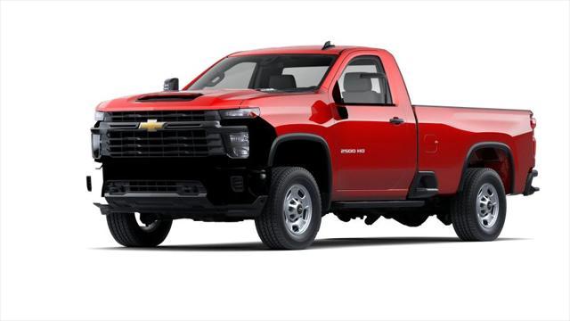 new 2025 Chevrolet Silverado 2500 car, priced at $48,378