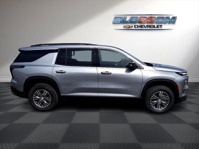 new 2025 Chevrolet Traverse car, priced at $42,864