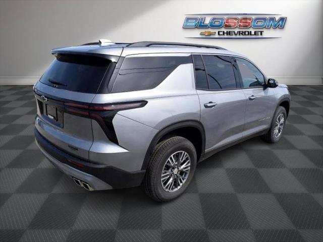 new 2025 Chevrolet Traverse car, priced at $42,864