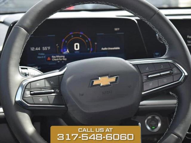 new 2025 Chevrolet Traverse car, priced at $42,695