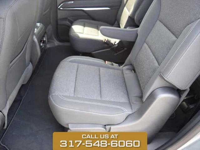 new 2025 Chevrolet Traverse car, priced at $42,695