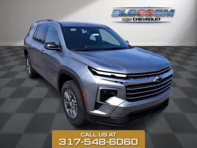 new 2025 Chevrolet Traverse car, priced at $42,695