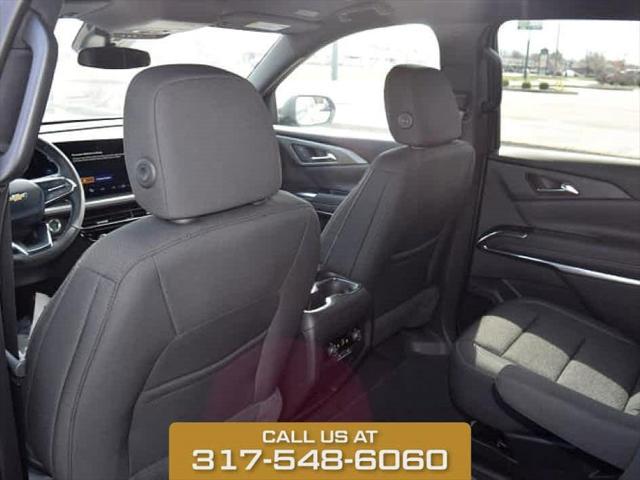 new 2025 Chevrolet Traverse car, priced at $42,695