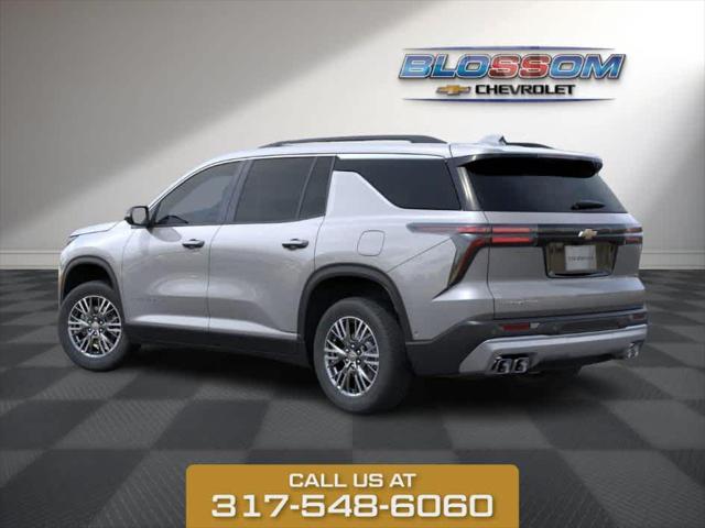 new 2025 Chevrolet Traverse car, priced at $42,695