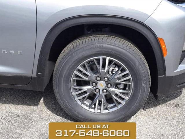 new 2025 Chevrolet Traverse car, priced at $42,695