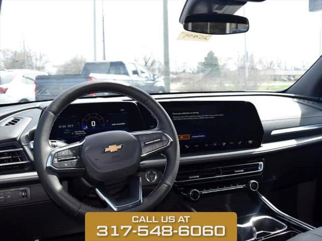 new 2025 Chevrolet Traverse car, priced at $42,695