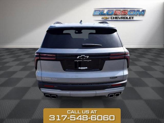 new 2025 Chevrolet Traverse car, priced at $42,695