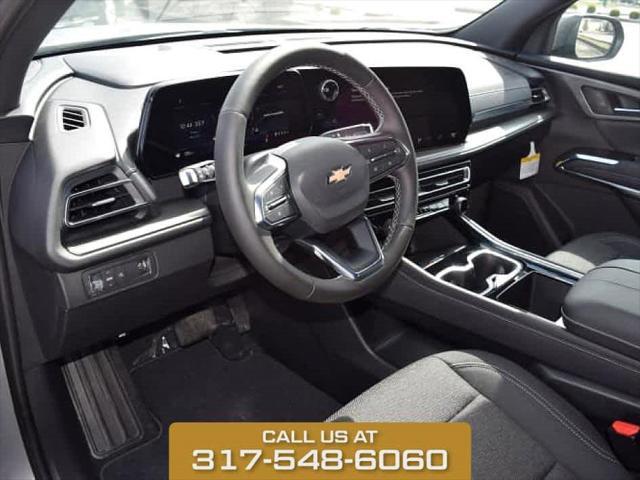 new 2025 Chevrolet Traverse car, priced at $42,695