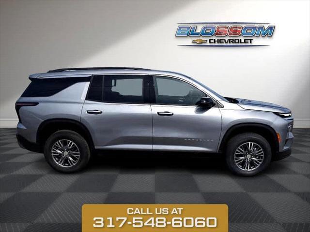 new 2025 Chevrolet Traverse car, priced at $42,695
