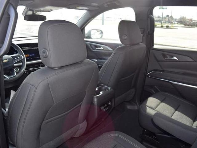 new 2025 Chevrolet Traverse car, priced at $42,864