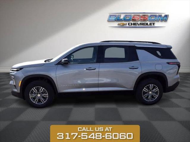 new 2025 Chevrolet Traverse car, priced at $42,695