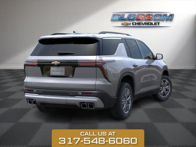 new 2025 Chevrolet Traverse car, priced at $42,695