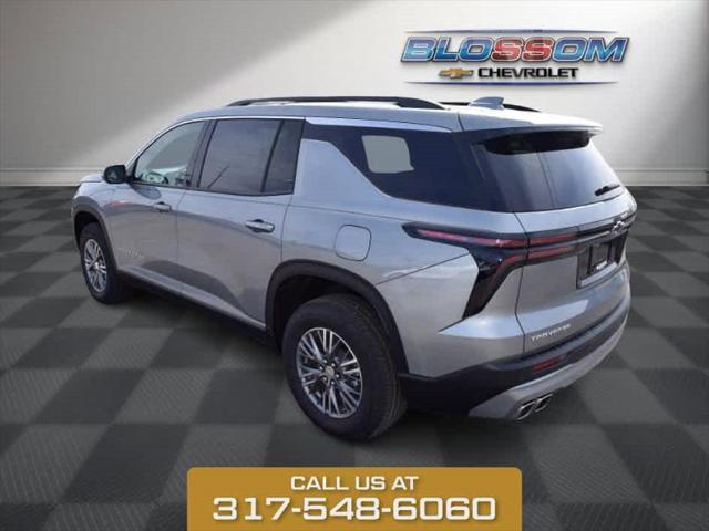 new 2025 Chevrolet Traverse car, priced at $42,695
