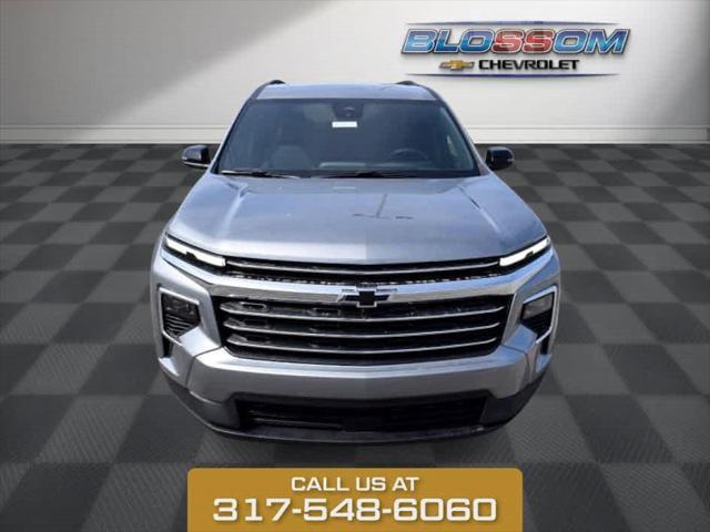 new 2025 Chevrolet Traverse car, priced at $42,695