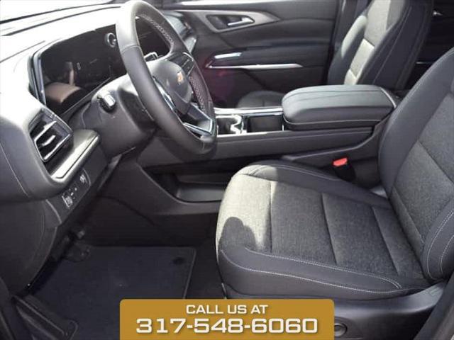 new 2025 Chevrolet Traverse car, priced at $42,695