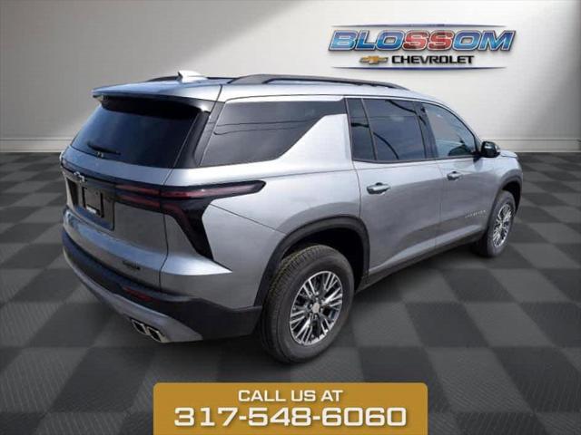 new 2025 Chevrolet Traverse car, priced at $42,695