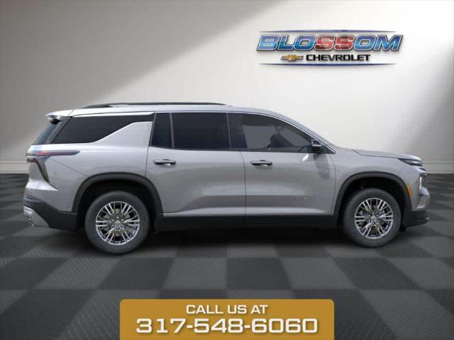 new 2025 Chevrolet Traverse car, priced at $42,695