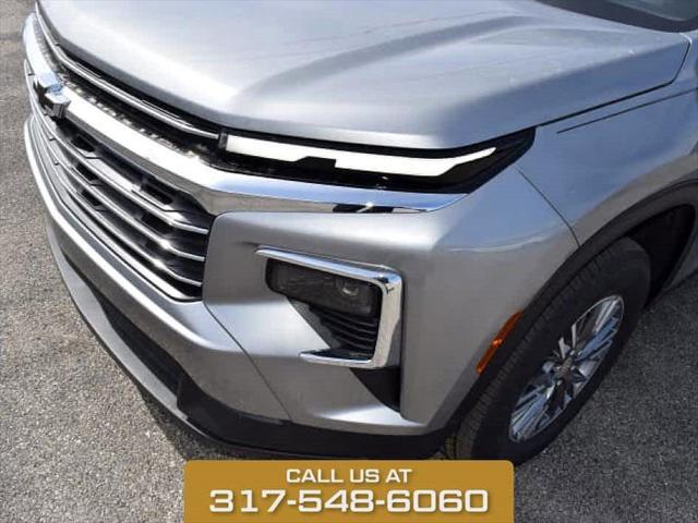 new 2025 Chevrolet Traverse car, priced at $42,695
