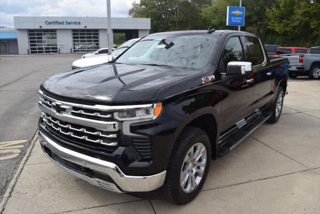 new 2024 Chevrolet Silverado 1500 car, priced at $67,205