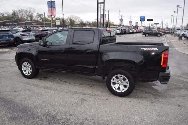 used 2022 Chevrolet Colorado car, priced at $33,875