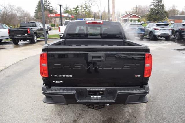 used 2022 Chevrolet Colorado car, priced at $33,875